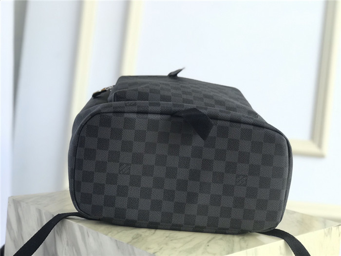 Louis Vuitton MATCH POINT Backpack Damier Graphite High