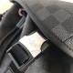 Louis Vuitton MATCH POINT Backpack Damier Graphite High