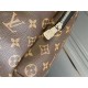 Louis Vuitton MATCH POINT Backpack Monogram High