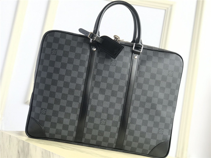 Louis Vuitton PORTE-DOCUMENTS VOYAGE Damier Graphite High