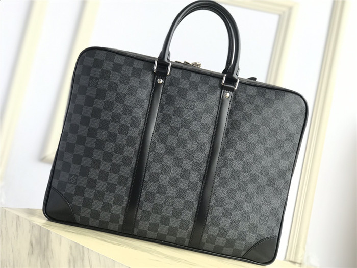 Louis Vuitton PORTE-DOCUMENTS VOYAGE Damier Graphite High