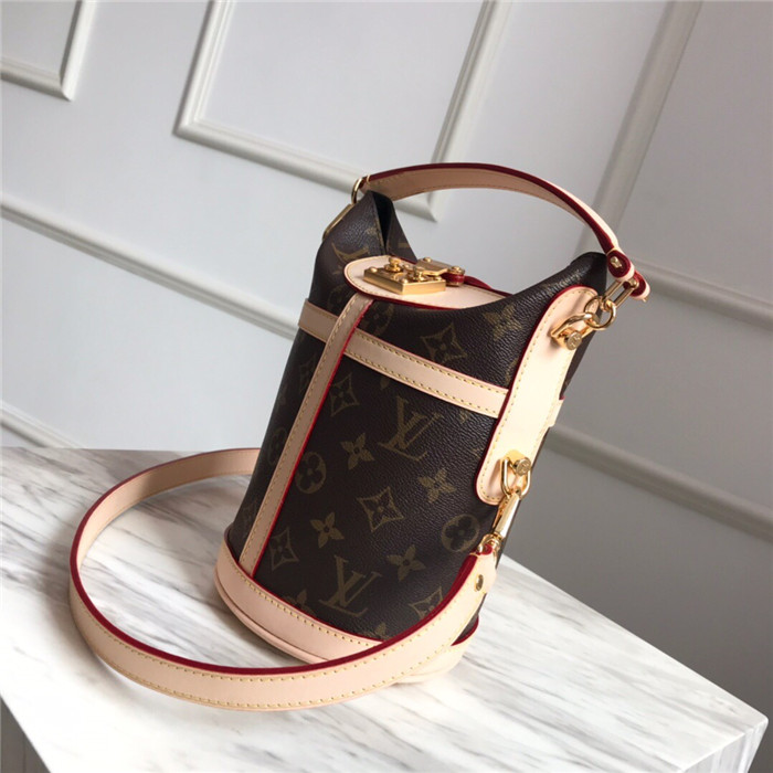 Louis Vuitton DUFFLE BAG Monogram Natural High