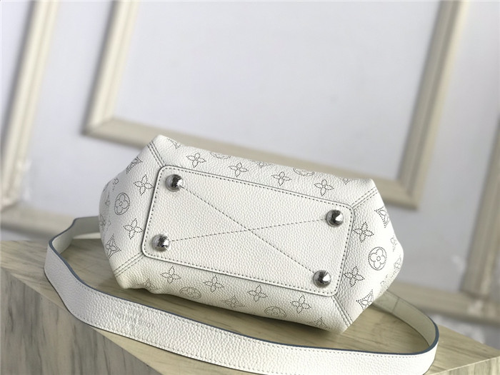 Louis Vuitton BABYLONE CHAIN BB Mahina White High