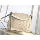 Louis Vuitton BABYLONE CHAIN BB Mahina Cream High