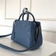 Louis Vuitton MONTAIGNE BB Monogram Empreinte Blue High