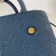 Louis Vuitton MONTAIGNE BB Monogram Empreinte Blue High