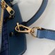 Louis Vuitton MONTAIGNE BB Monogram Empreinte Blue High