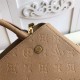 Louis Vuitton MONTAIGNE BB Monogram Empreinte Taupe High