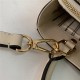 Louis Vuitton MONTAIGNE BB Monogram Empreinte Creme High