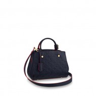 Louis Vuitton MONTAIGNE BB Monogram Empreinte Navy High