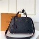 Louis Vuitton MONTAIGNE BB Monogram Empreinte Navy High