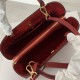 Louis Vuitton MONTAIGNE MM Monogram Empreinte Red High