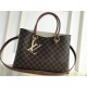 Louis Vuitton LV Riverside Bag Damier Ebene Beige High