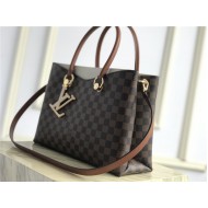 Louis Vuitton LV Riverside Bag Damier Ebene Beige High