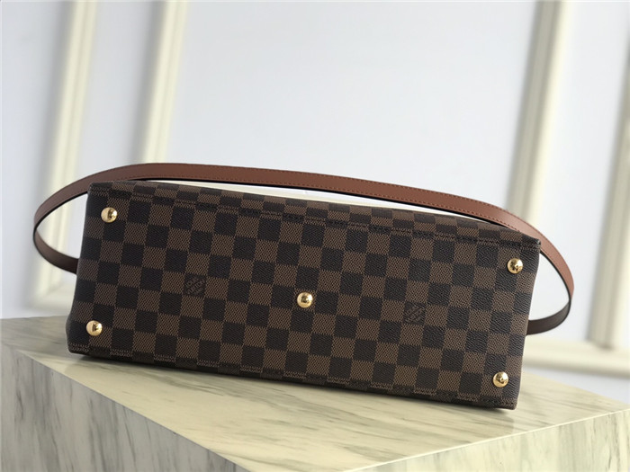 Louis Vuitton LV Riverside Bag Damier Ebene Beige High