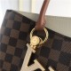 Louis Vuitton LV Riverside Bag Damier Ebene Beige High