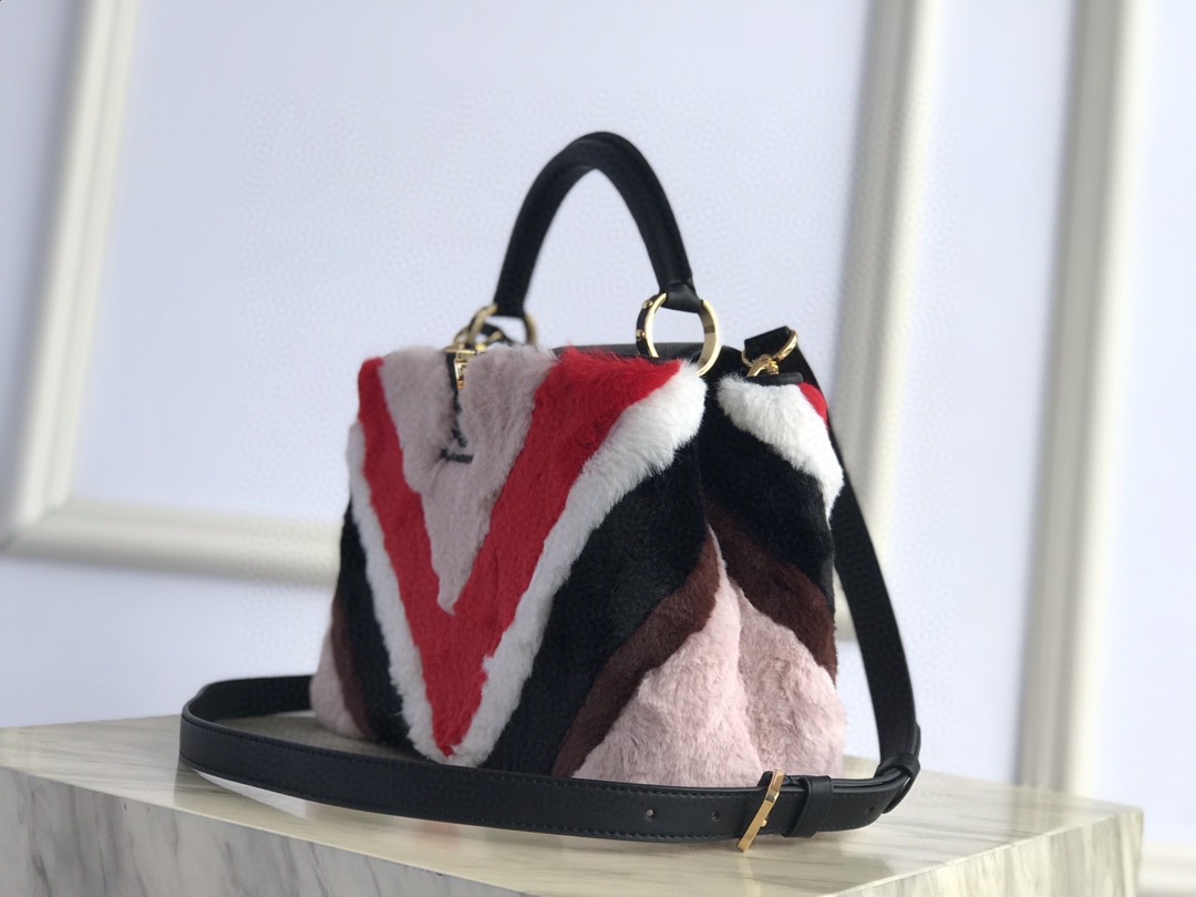 Louis Vuitton CAPUCINES BB High