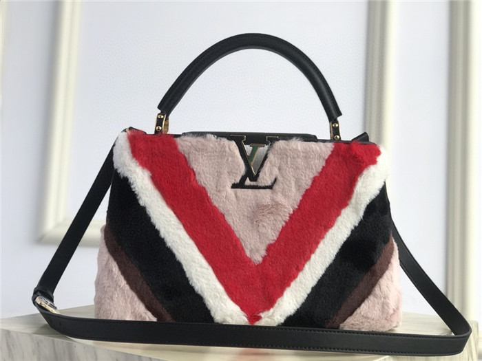 Louis Vuitton CAPUCINES MM High