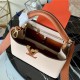 Louis Vuitton CAPUCINES BB Taurillon Vanilla M57904 High