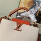 Louis Vuitton CAPUCINES BB Taurillon Vanilla M57904 High