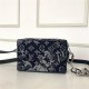 Louis Vuitton Mini Soft Trunk Monogram Tapestry High