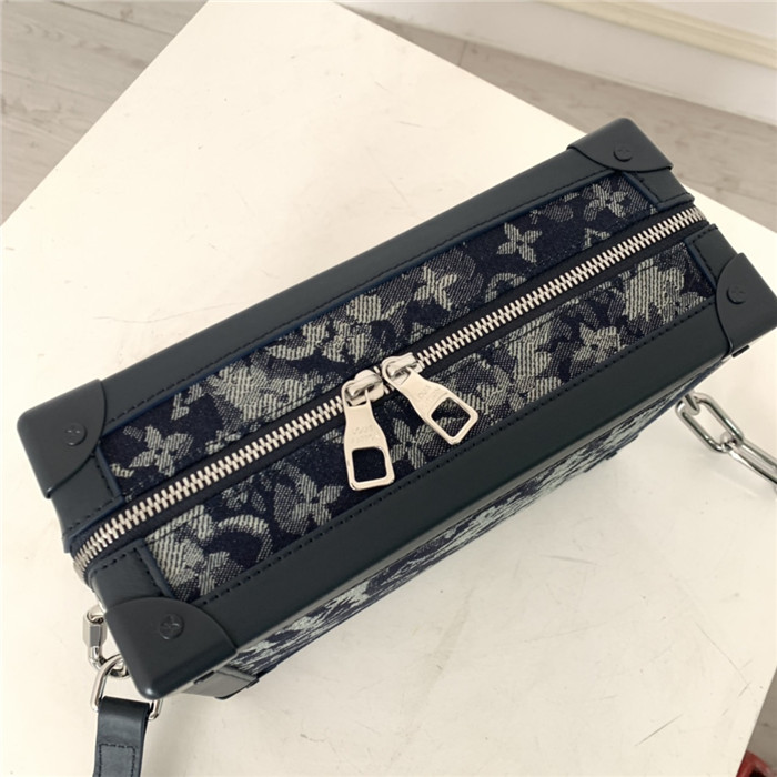 Louis Vuitton SOFT TRUNK Monogram Tapestry High