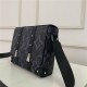 Louis Vuitton Trunk Messenger Monogram Pastel Noir High