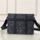 Louis Vuitton Trunk Messenger Monogram Pastel Noir High