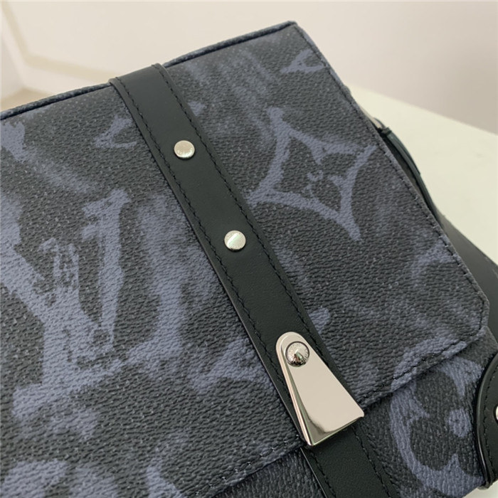 Louis Vuitton Trunk Messenger Monogram Pastel Noir High