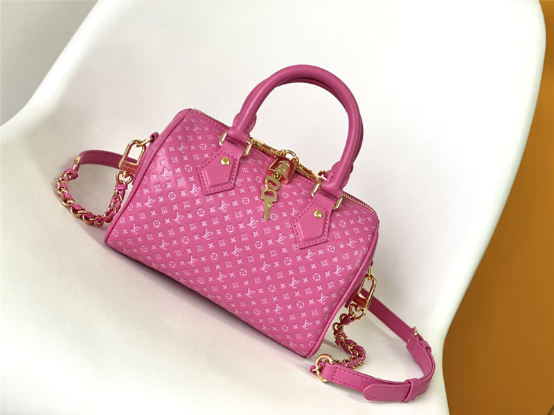 Louis Vuitton SPEEDY BANDOULIÈRE 20 Calfskin M22286 High