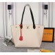 Louis Vuitton Lockme Go Tote Bag Beige