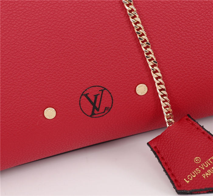 Louis Vuitton Milla PM Bag Rose Rubis