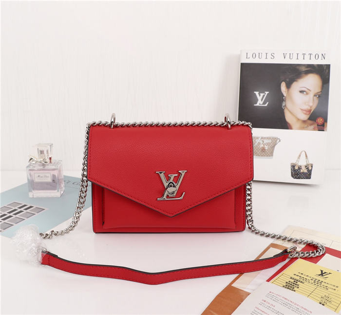 Louis Vuitton Mylockme BB Bag Red