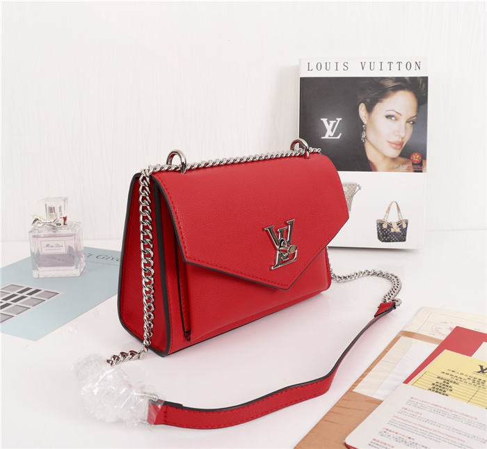 Louis Vuitton Mylockme BB Bag Red