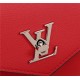 Louis Vuitton Mylockme BB Bag Red