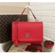 Louis Vuitton Lockme II Bag Red