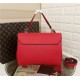 Louis Vuitton Lockme II Bag Red