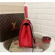 Louis Vuitton Lockme II Bag Red