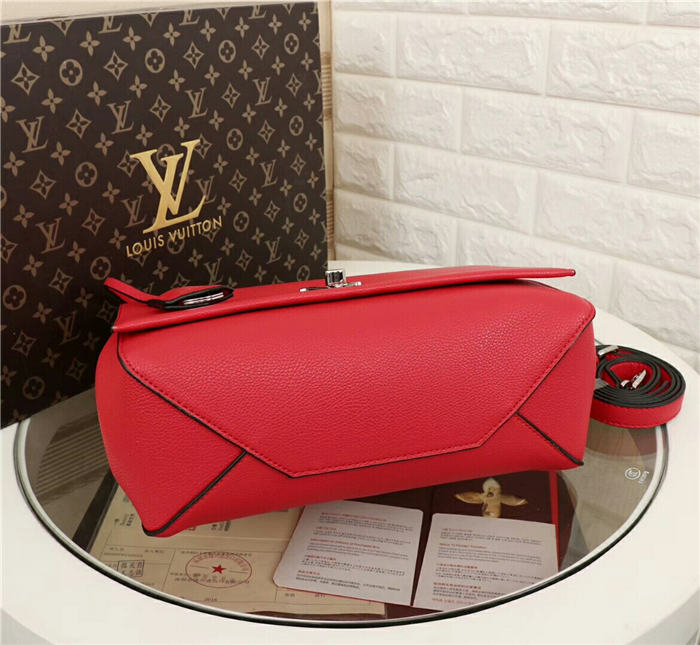 Louis Vuitton Lockme II Bag Red