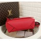 Louis Vuitton Lockme II Bag Red