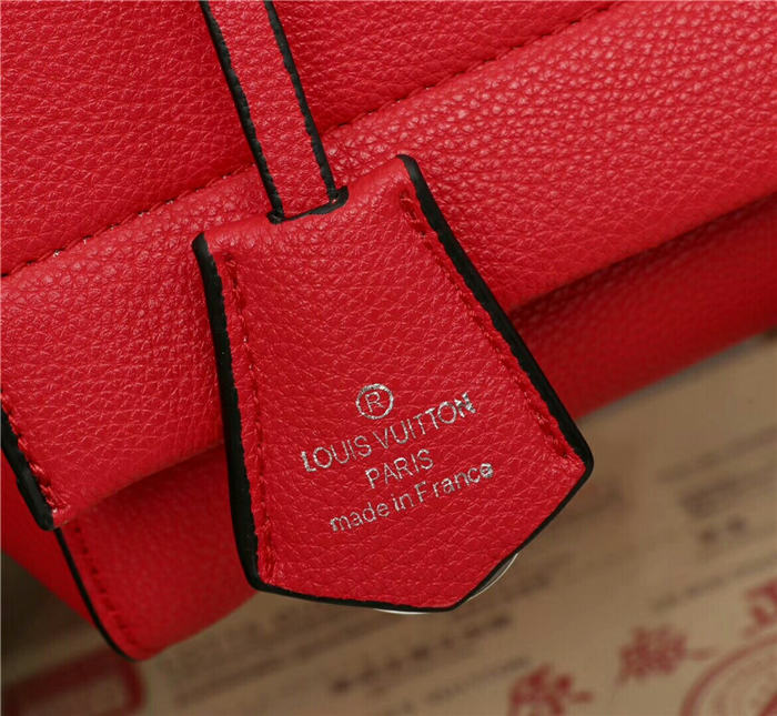 Louis Vuitton Lockme II Bag Red