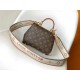 Louis Vuitton CLUNY MINI Monogram coated canvas M46055 High