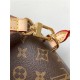 Louis Vuitton CLUNY MINI Monogram coated canvas M46055 High