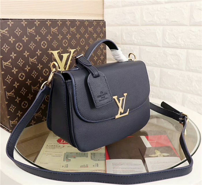 Louis Vuitton Neo Vivienne Bag Taurillon Navy