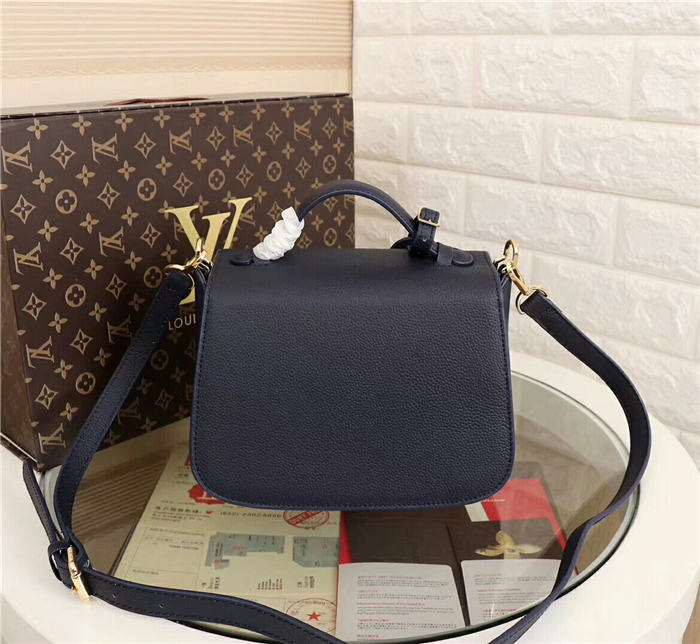 Louis Vuitton Neo Vivienne Bag Taurillon Navy