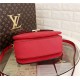 Louis Vuitton Neo Vivienne Bag Taurillon Red