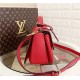 Louis Vuitton Neo Vivienne Bag Taurillon Red