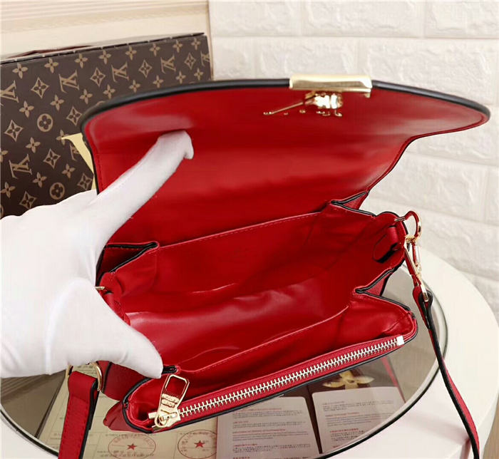 Louis Vuitton Neo Vivienne Bag Taurillon Red