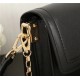 Louis Vuitton MM Dauphine Bag Lugano Black