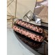 Louis Vuitton MULTI POCHETTE ACCESSOIRES Embossed supple grained cowhide leather Black M58520 High